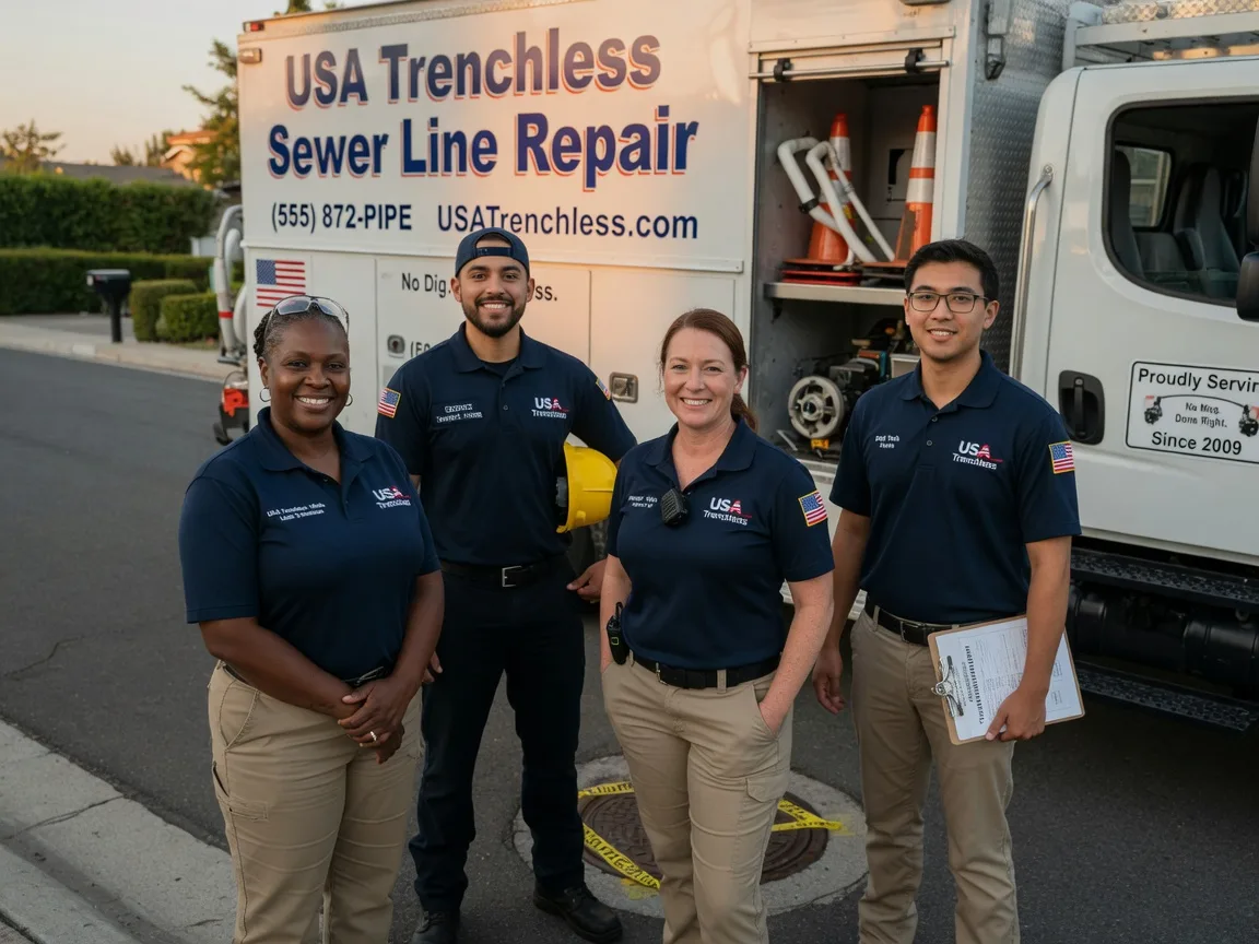 Sewer Line Repair company in Toddville, MD